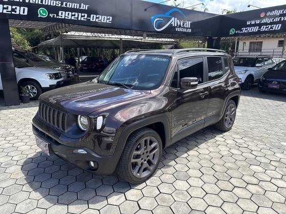 JEEP RENEGADE 1.8 16V FLEX LIMITED 4P AUTOMÁTICO JEEP RENEGADE 1.8 16V FLEX LIMITED 4P AUTOMÁTICO
